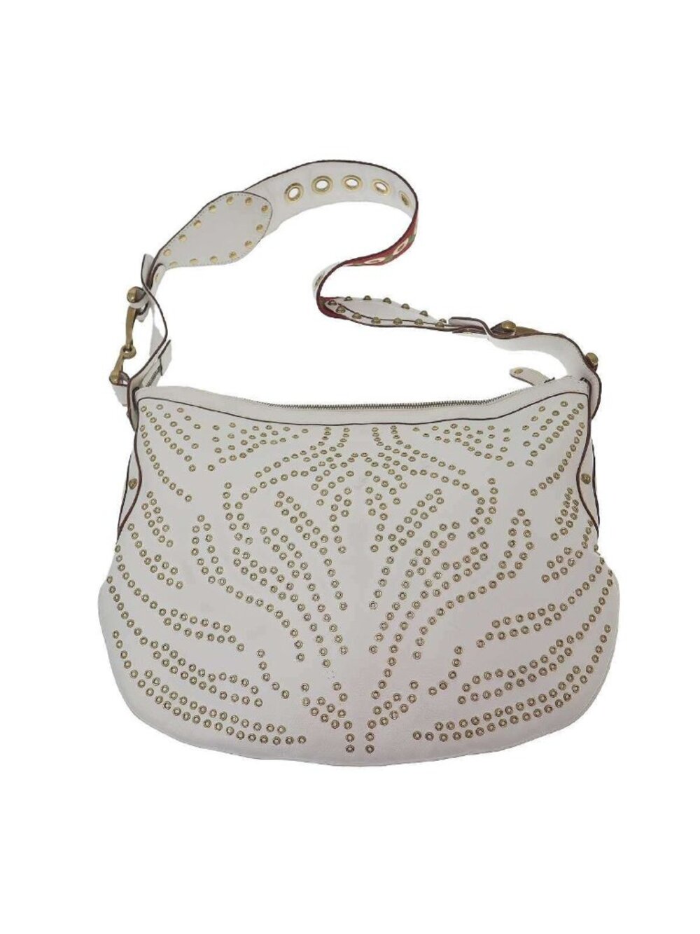 Gucci Studded Shoulder Bag